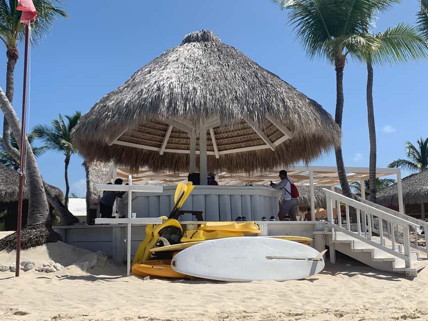 From Punta Cana: Catalina Island Swim, Sail & Snorkel - From Punta Cana to the Chavon River