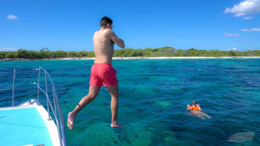 From Punta Cana: Catalina Snorkeling & Altos de Chavon Tour - La Pared, the strongest reason to bring your mask