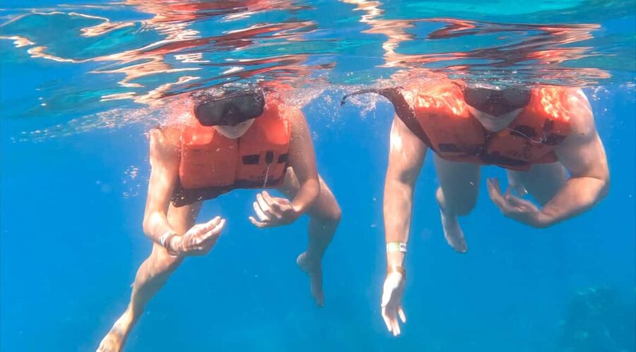 From Punta Cana or Bayahibe: Catalina Island with Snorkeling - The catamaran ride to Catalina Island