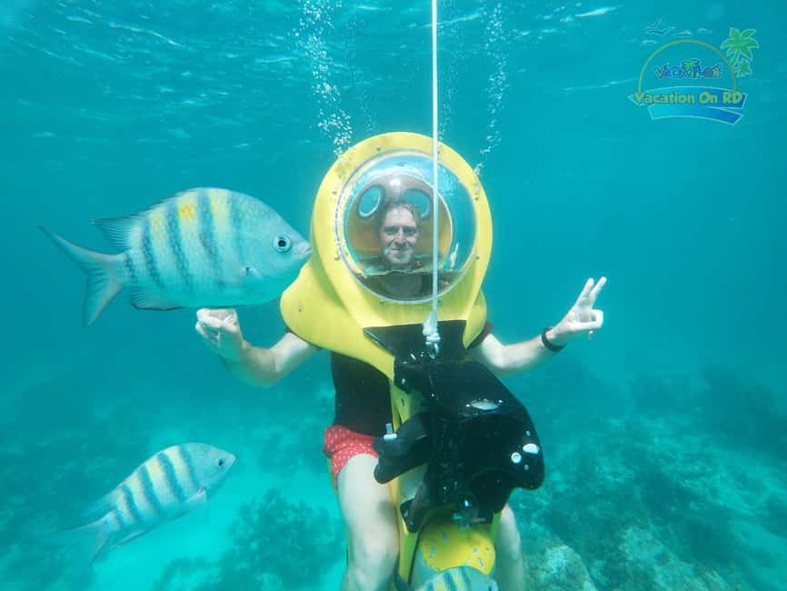 From Punta Cana: ScubaDoo, Snorkel & Glass Bottom Boat Tour - How much value do you get for $60?