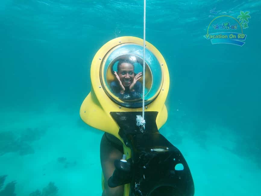 From Punta Cana: ScubaDoo, Snorkel & Glass Bottom Boat Tour - Transport, timing, and small practical matters