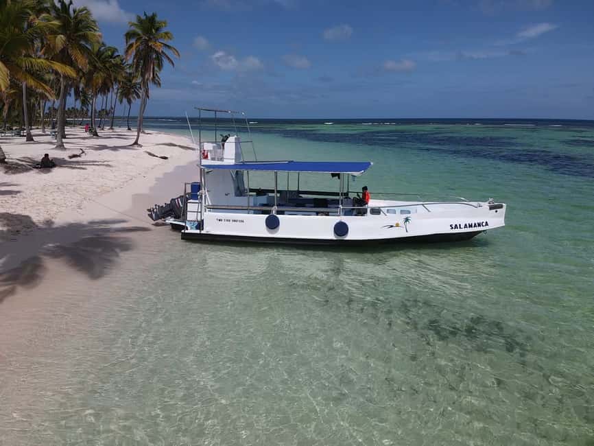 From Punta Cana: Small Group Catalina Island Snorkeling Tour - The Aquarium: shallower water and a boat jump