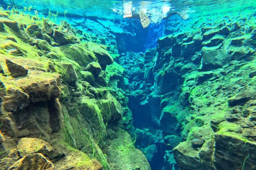 From Reykjavík: Golden Circle Tour and Silfra Snorkeling - Geysir and Iceland’s boiling ground