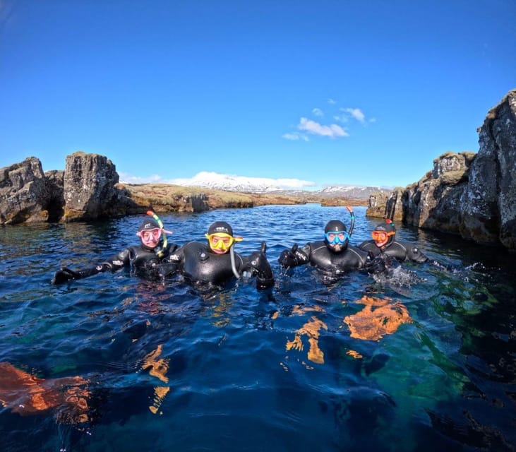 From Reykjavik: Silfra Snorkeling with Free Photos - Who should book this experience?