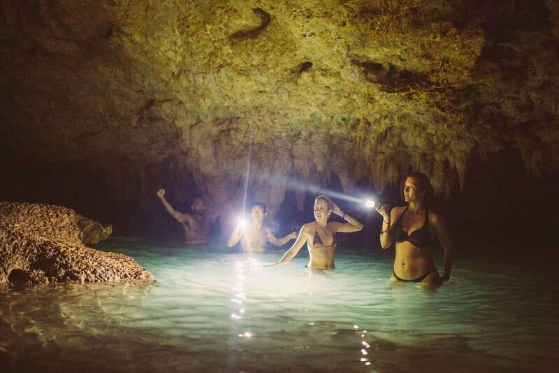 From Riviera Maya: Snorkeling & Private Cenote Half-Day Tour - Leaving Tulum in a small group