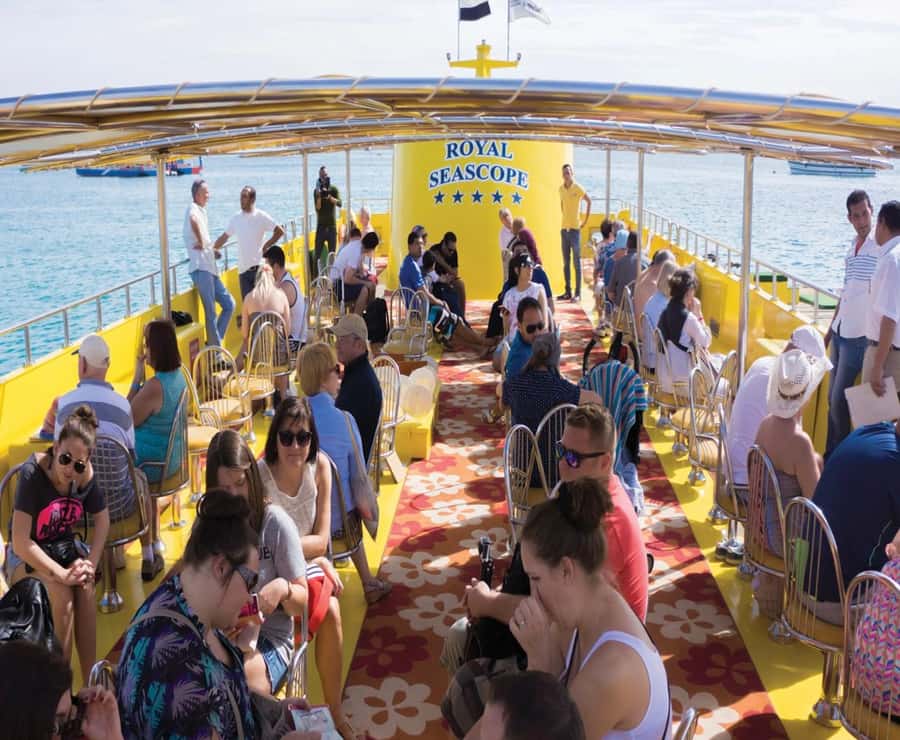 From Safaga: Royal Seascope Submarine with Snorkeling - Crew support and the human side of the trip