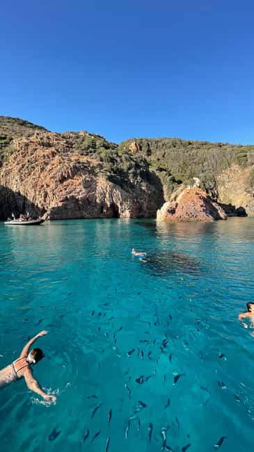 From Sagone/Cargèse: Piana Sea Caves & Snorkeling Boat Tour - Why this small Corsica boat trip works