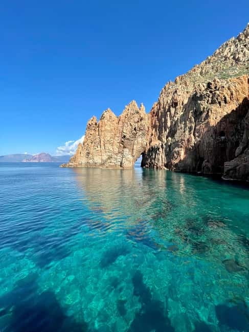 From Sagone/Cargèse: Piana Sea Caves & Snorkeling Boat Tour - Choosing Sagone or Cargèse as your port
