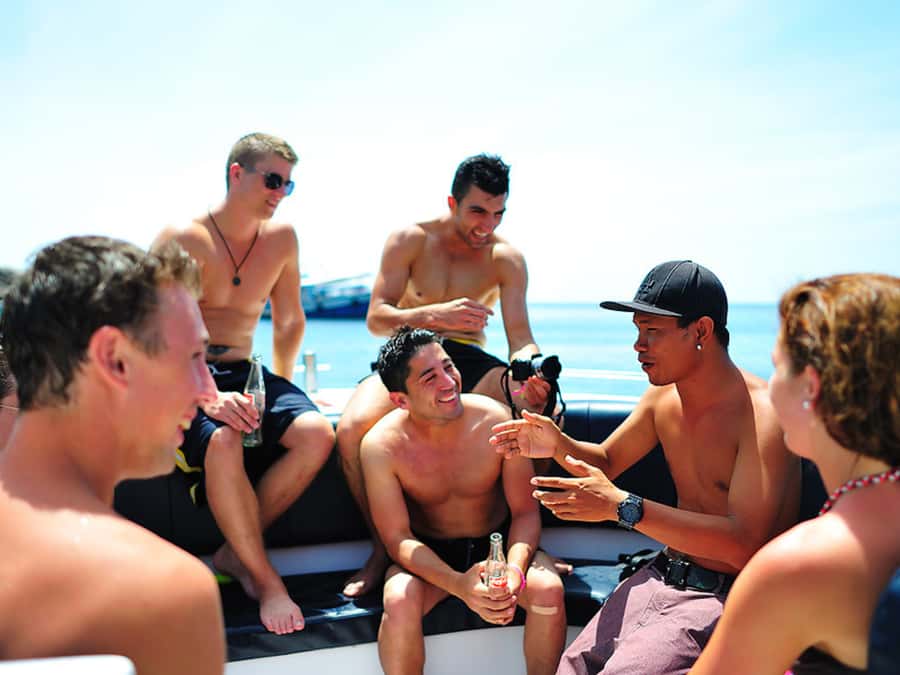 From Samui: Koh Tao and Nangyuan Snorkeling Tour Day Trip - Leaving Samui by speedboat