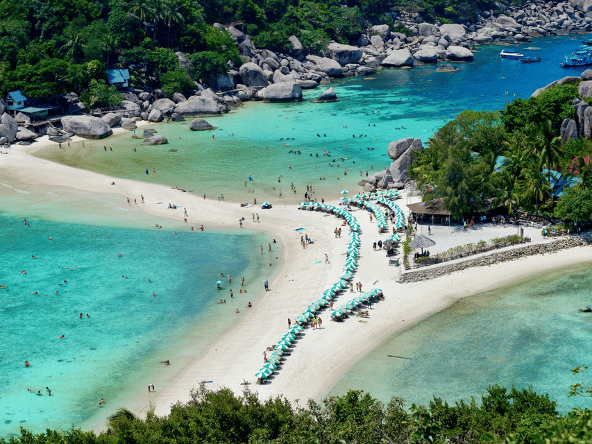 From Samui: Koh Tao and Nangyuan Snorkeling Tour Day Trip - What the included snorkeling gear means