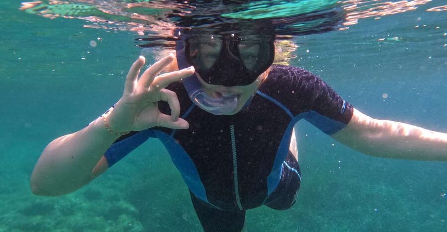 From San Teodoro: snorkeling in the pools of Molara - Why Molara’s pools make a fine snorkeling setting