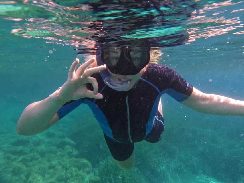 From San Teodoro: snorkeling in the pools of Molara - The coastal route through Sardinia’s northeast