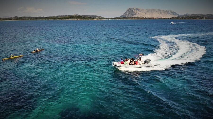 From San Teodoro: snorkeling in the pools of Molara - The 50-minute guided swim at Molara