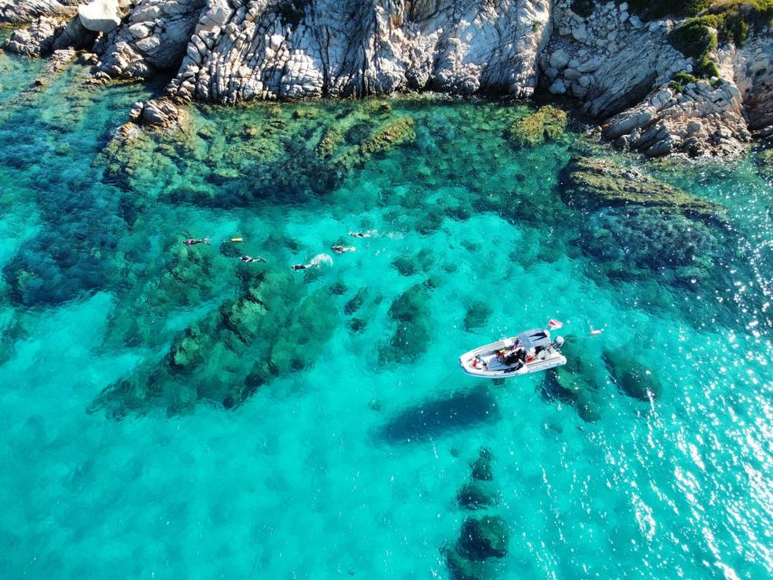 From San Teodoro: snorkeling in the pools of Molara - A possible second location and changing conditions