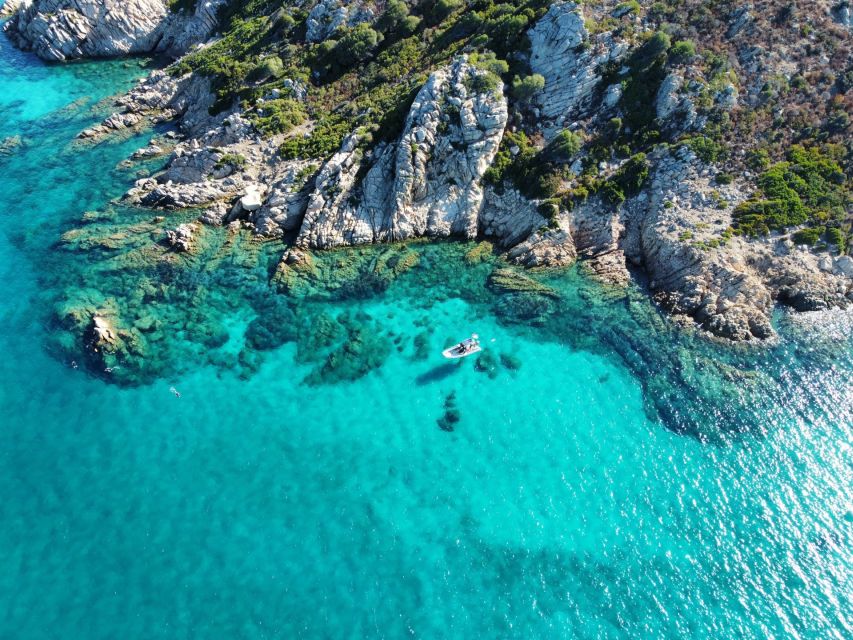 From San Teodoro: snorkeling in the pools of Molara - What happens after the swim