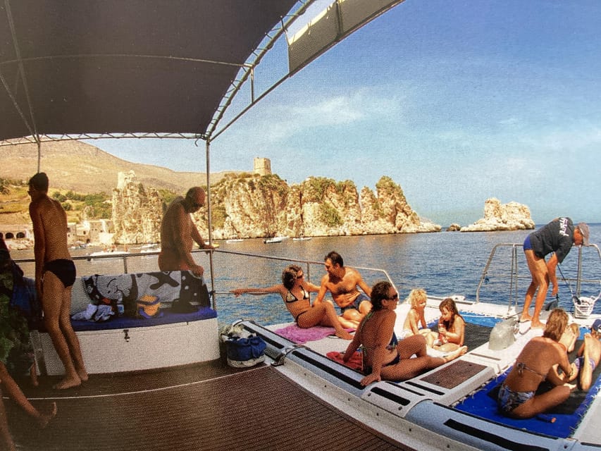 From San Vito Lo Capo: Zingaro Reserve and Scopello Snorkeling Tour - Swimming in the Zingaro coves