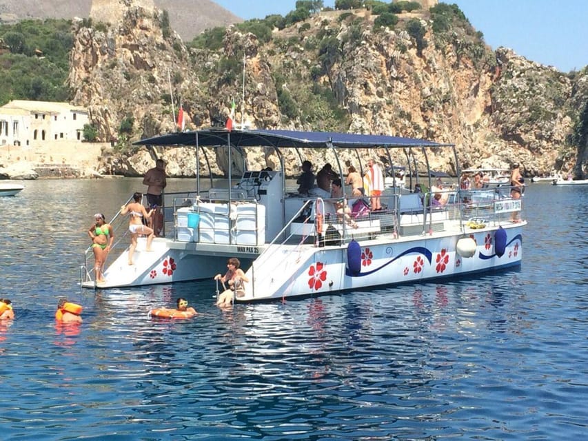 From San Vito Lo Capo: Zingaro Reserve and Scopello Snorkeling Tour - Coastal sights from the harbor to the reserve
