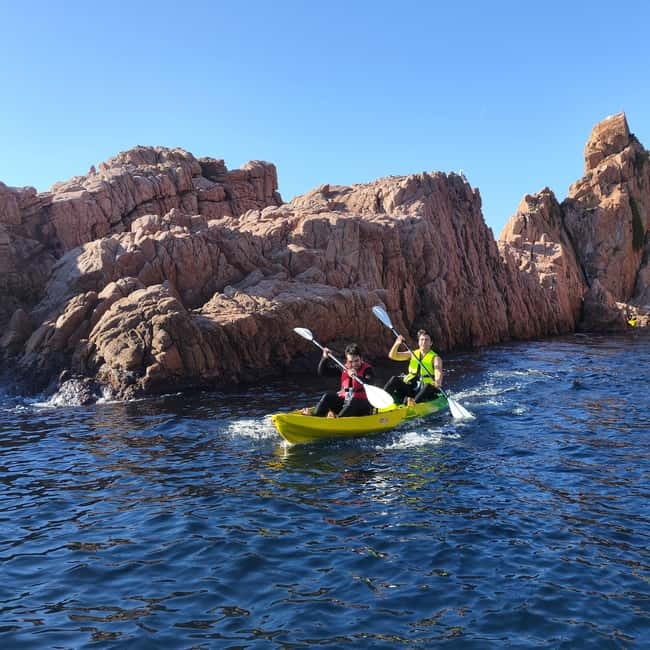 From Sant Feliu de Guíxols: Kayak and Snorkel in Costa Brava - What the $35 price really covers