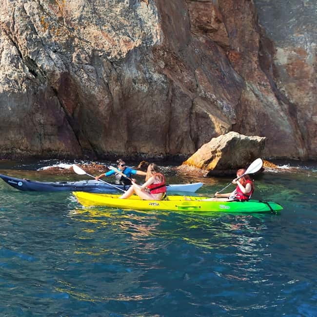 From Sant Feliu de Guíxols: Kayak and Snorkel in Costa Brava - Small details that make the outing better