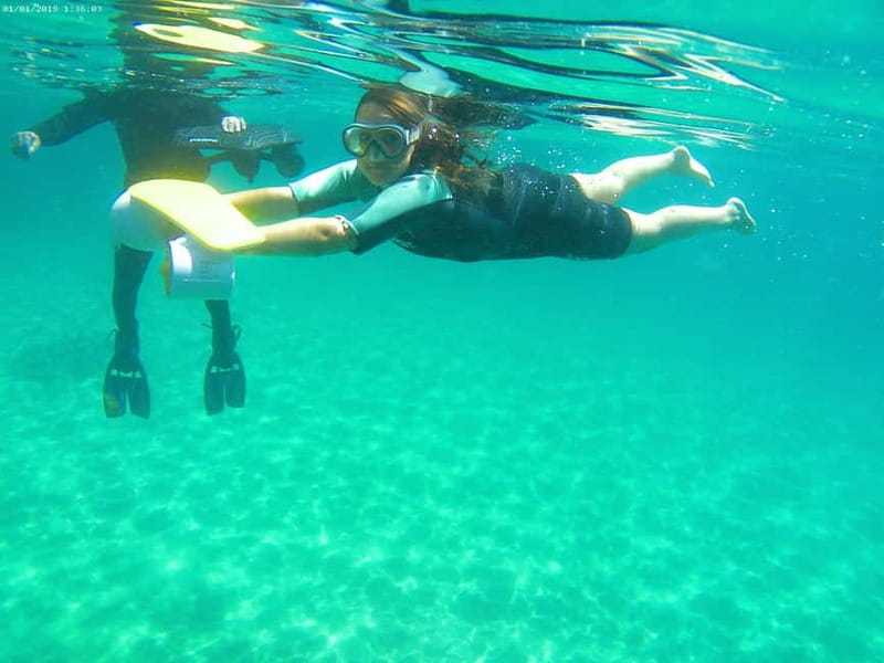 From Sesimbra: Sea Scooter Snorkeling boat Tour - Key points at a glance