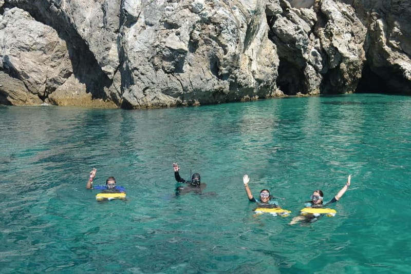 From Sesimbra: Sea Scooter Snorkeling boat Tour - Starting at Avenida dos Náufragos