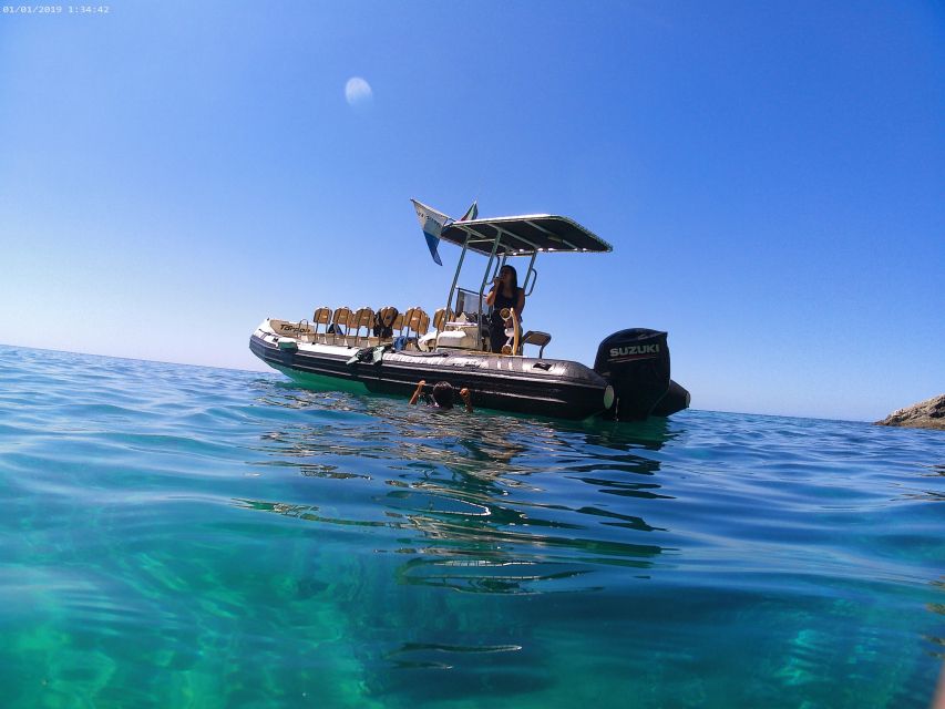 From Sesimbra: Sea Scooter Snorkeling boat Tour - A second stop adds variety