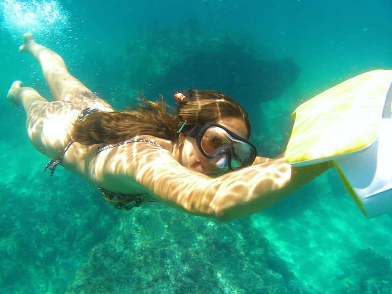 From Sesimbra: Sea Scooter Snorkeling boat Tour - Fifteen minutes for wine and a welcome drink