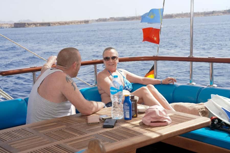 From Sharm: Half day Snorkeling Trip with Lunch - Key points at a glance