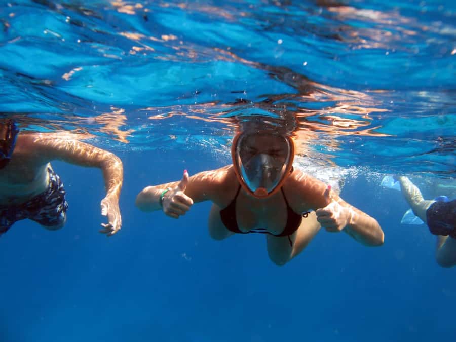 From Sharm: Half day Snorkeling Trip with Lunch - Boarding a modern boat with room to spread out