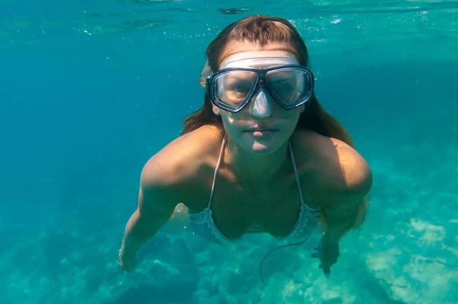 From Sharm: Ras Mohammed snorkeling cruise & optional diving - Ras Mohammed’s first water stop