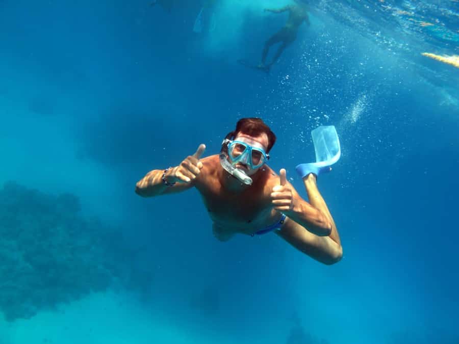From Sharm: Ras Mohammed snorkeling cruise & optional diving - Optional scuba for first-timers