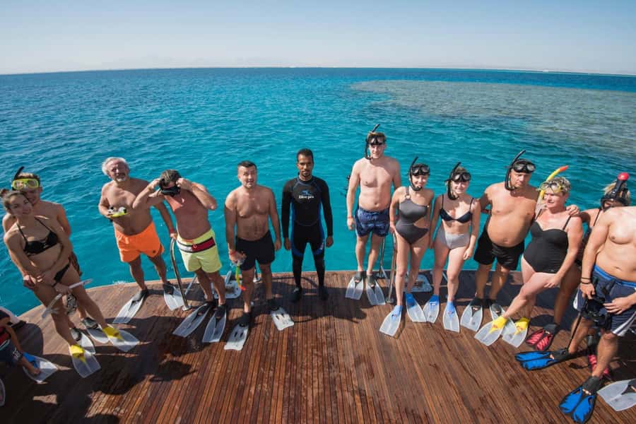 From Sharm: White Island and Ras Mohamed Snorkeling Trip - The trip at a glance