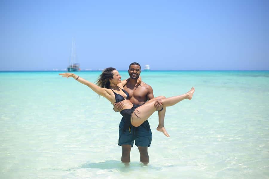 From Sharm: White Island and Ras Mohamed Snorkeling Trip - The return cruise and time at sea