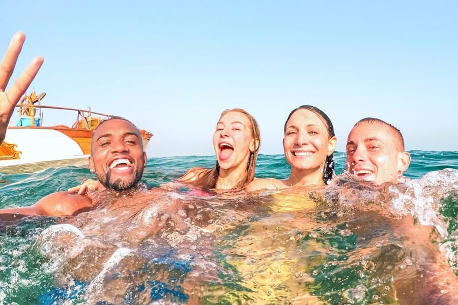 From Sorrento: Capri Boat Tour with Snorkeling & Drinks - Key details that shape the day