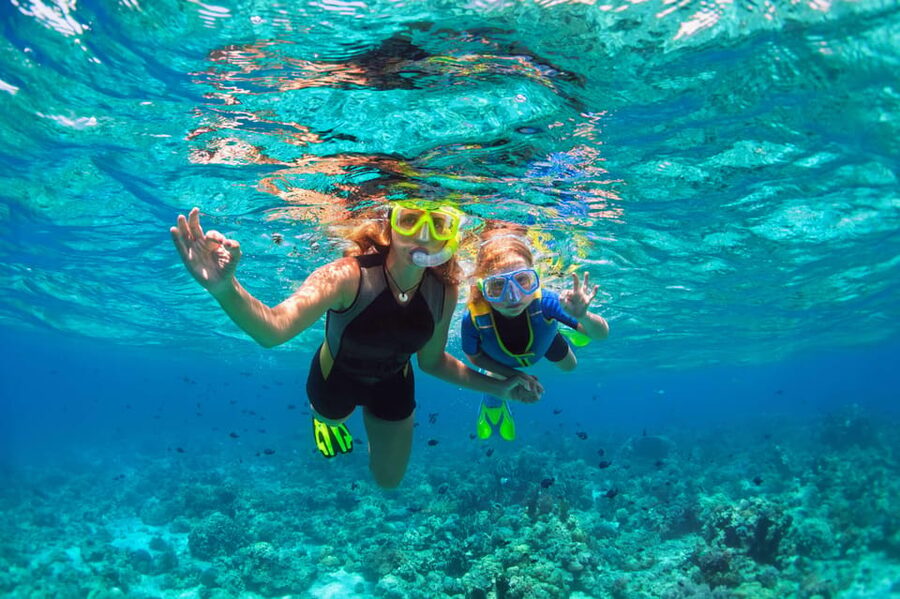 From Sorrento: Capri Boat Tour with Snorkeling & Drinks - Capri from the sea: Villa Jovis to the Faraglioni