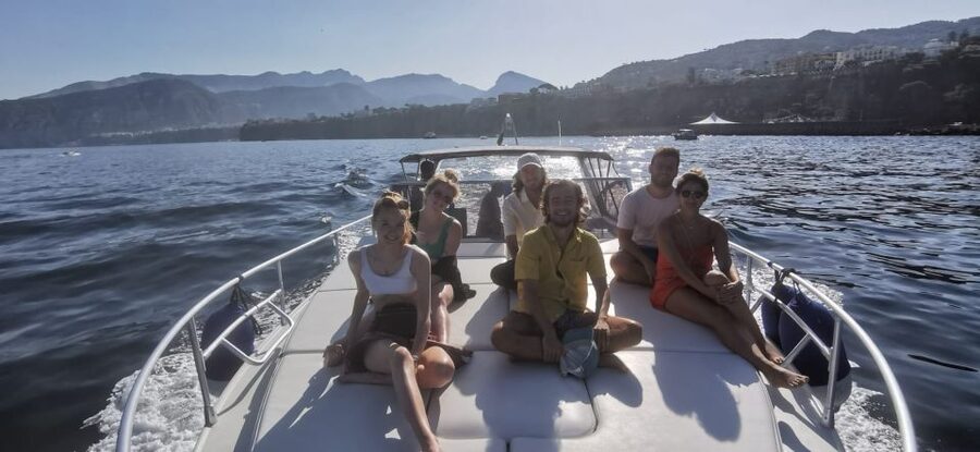 From Sorrento: Capri Boat Trip with Snorkeling and Drinks - Key points to know before booking