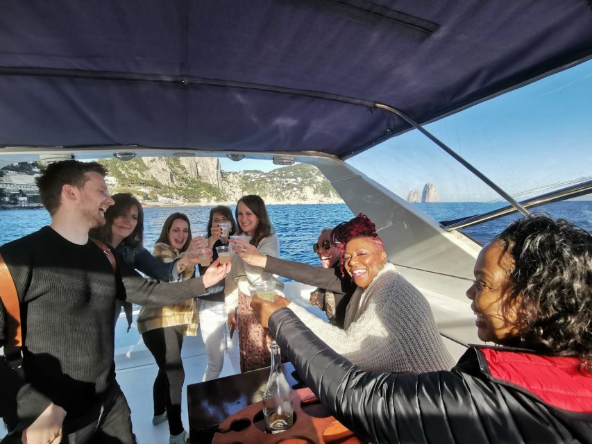 From Sorrento: Capri Boat Trip with Snorkeling and Drinks - The Blue Grotto choice and its extra cost