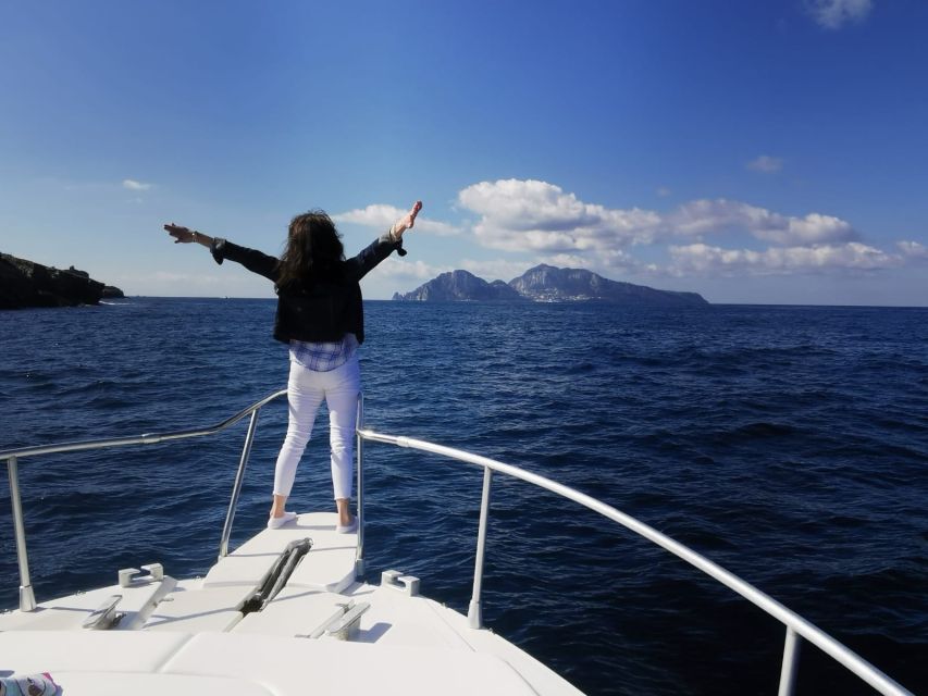 From Sorrento: Capri Boat Trip with Snorkeling and Drinks - Heart Cave, Punta Carena, and the Green Grotto