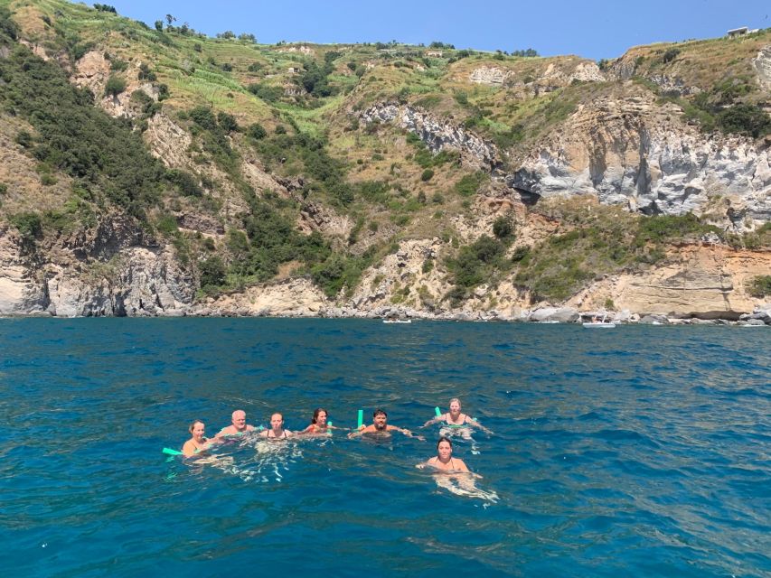 From Sorrento: Ischia and Procida Boat Tour with Snorkeling - Leaving Sorrento Marina Grande