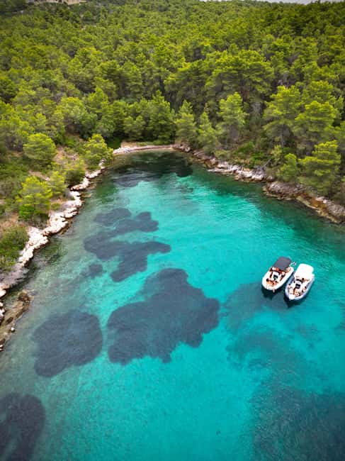 From Split: Trogir & Blue Lagoon Boat Tour with Snorkeling - Key points to know before booking