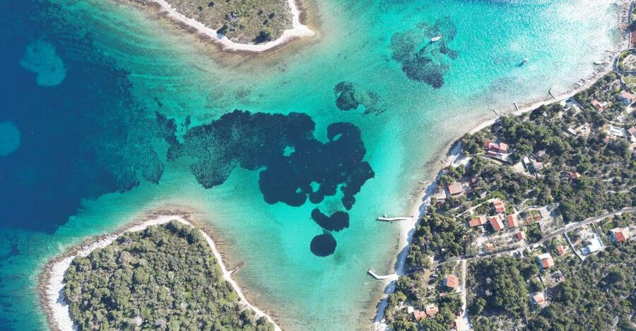 From Split: Trogir & Blue Lagoon Boat Tour with Snorkeling - Trogir’s stone lanes and Romanesque landmarks