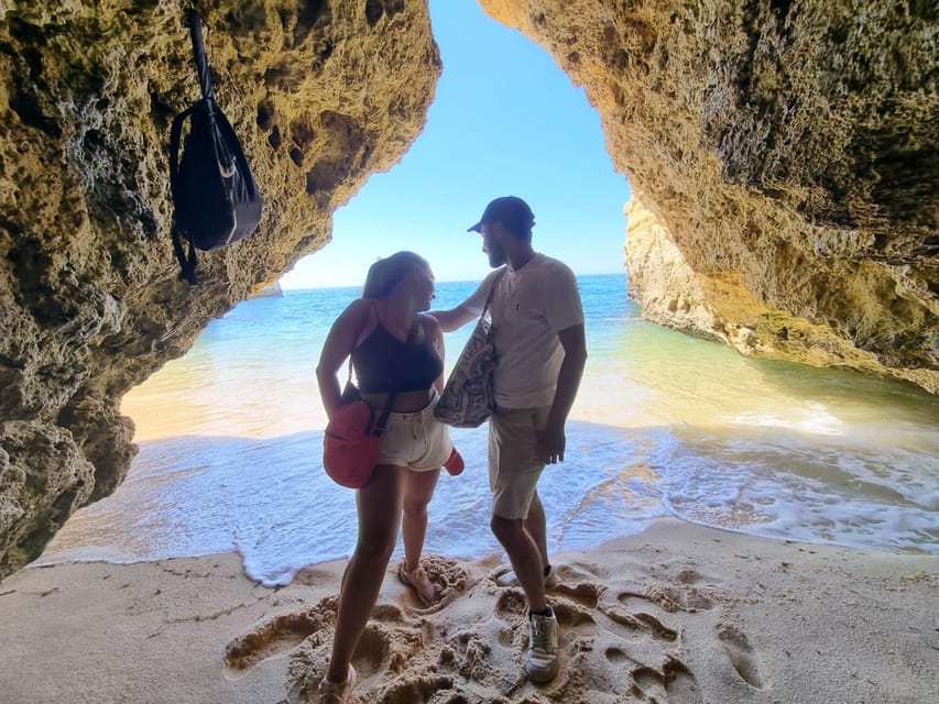 From Tavira: 7 Valleys Hiking, Benagil Cave and Snorkeling - Marinha Beach and the heart-shaped arch