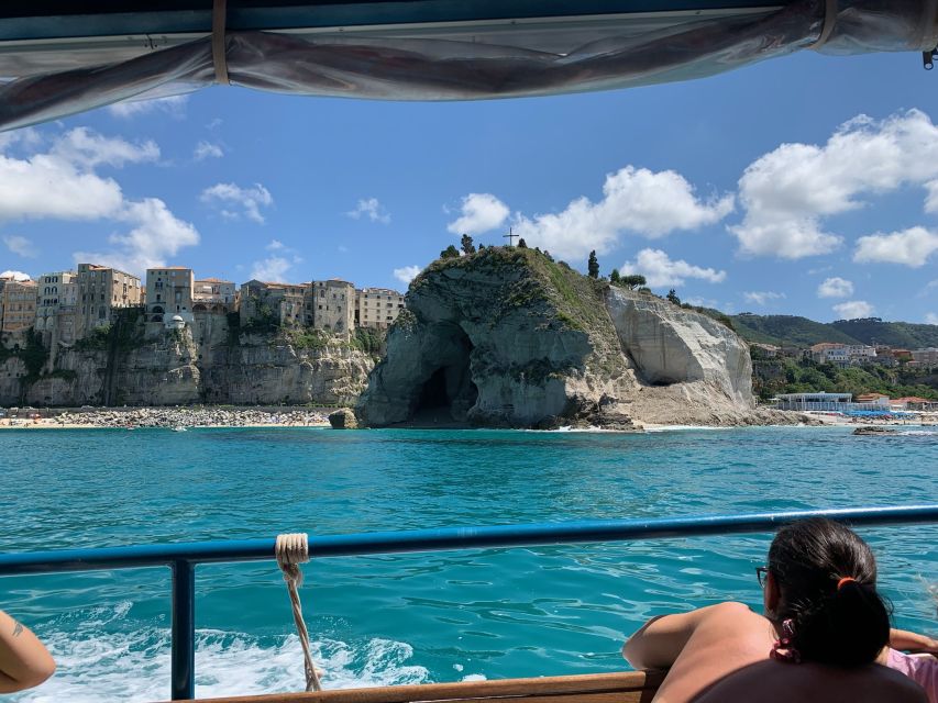 From Tropea: Capo Vaticano boat tour with snorkel & aperitif - Key points to know before you book