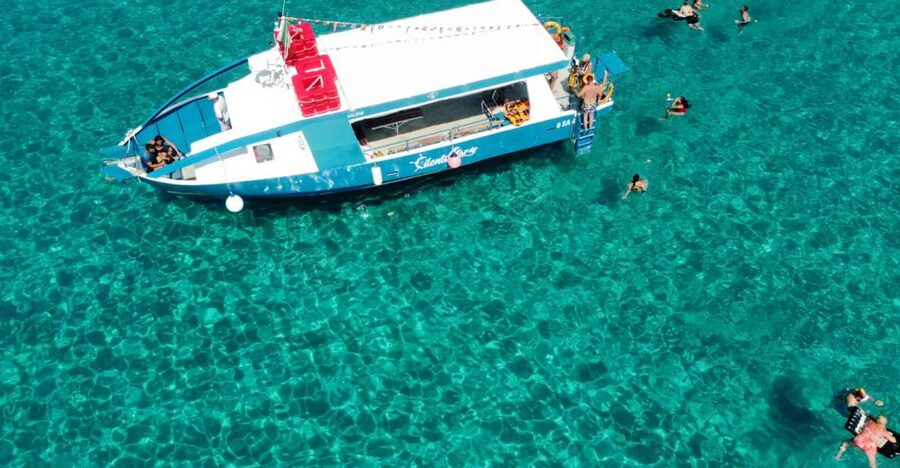 From Tropea: Capo Vaticano boat tour with snorkel & aperitif - Caves, ports, and rock formations along the route