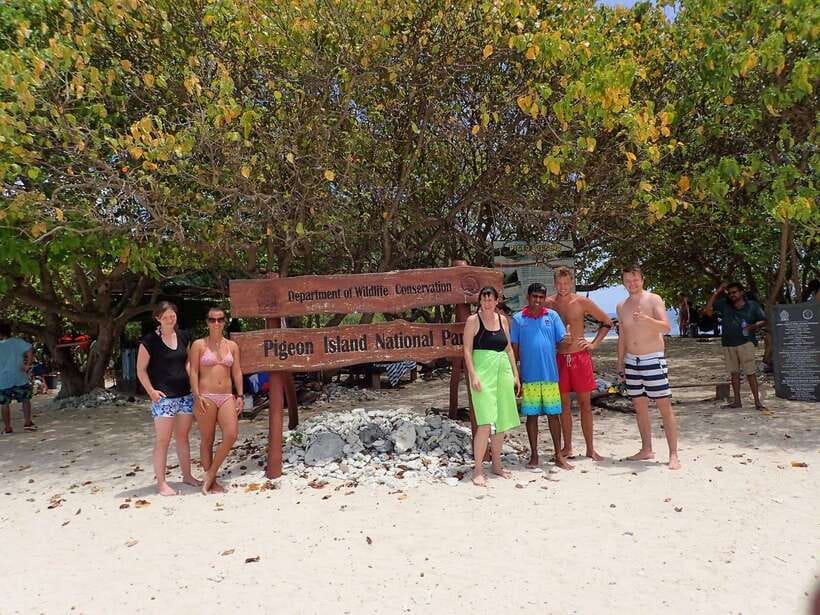 From Uppuveli Beach: Pigeon Island Snorkeling Tour - The environmental question at Pigeon Island