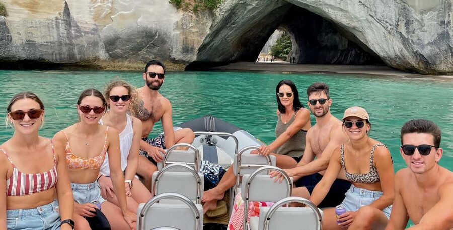From Whitianga: Cathedral Cove Cruise with Snorkeling - Key points at a glance