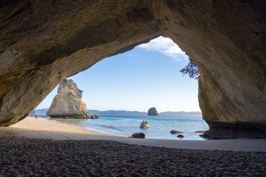 From Whitianga: Cathedral Cove Cruise with Snorkeling - Shakespeare Cliff, Lonely Bay, and the wider coast
