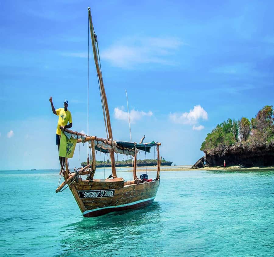 From Zanzibar: Safari Blue Snorkeling Trip with Lunch - Sandbanks, swimming, and the best photo stop