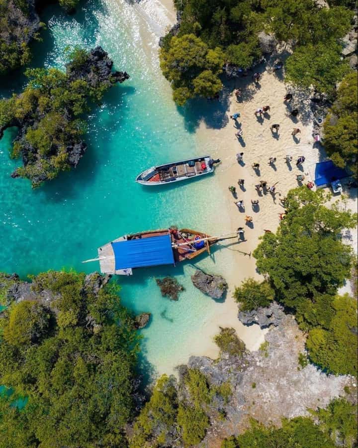 From Zanzibar: Safari Blue Snorkeling Trip with Lunch - Seafood barbecue on the island
