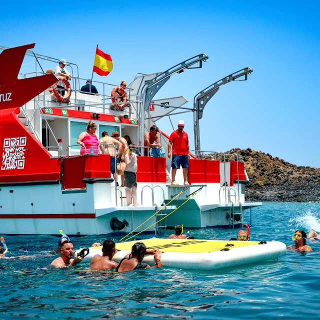 Fuerteventura: 1-Hour Mini Swim & Snorkel Cruise - The 12:30pm departure and the route to Lobos